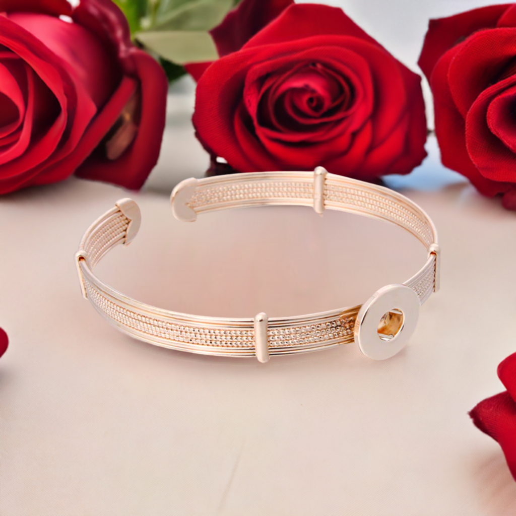 Petite Rose Gold Adjustable Bracelet