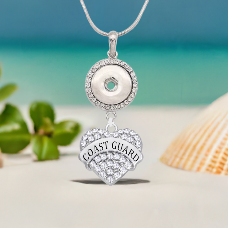 Statement Dangle Heart Necklace