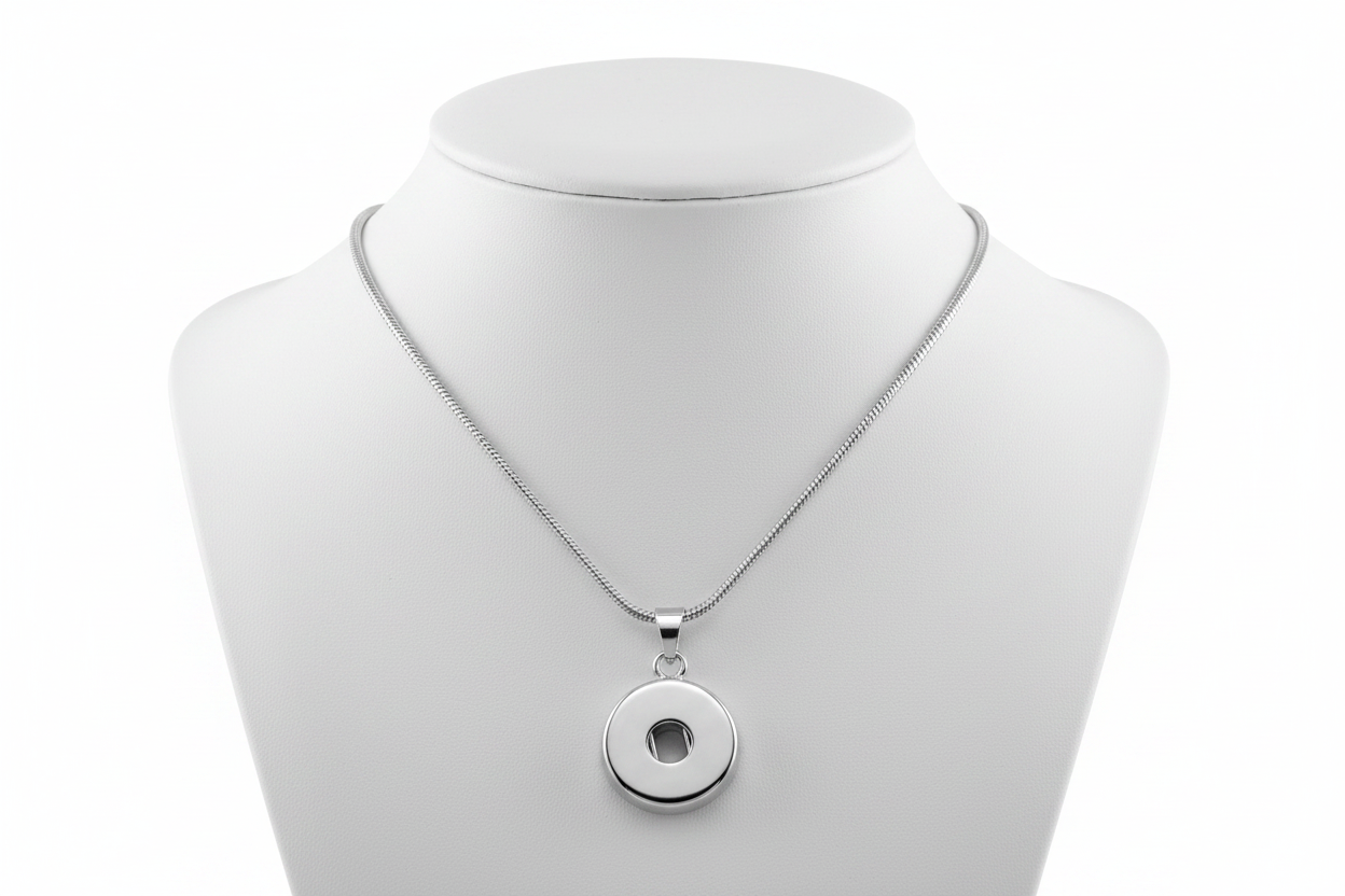 Statement Single Snaps Necklace