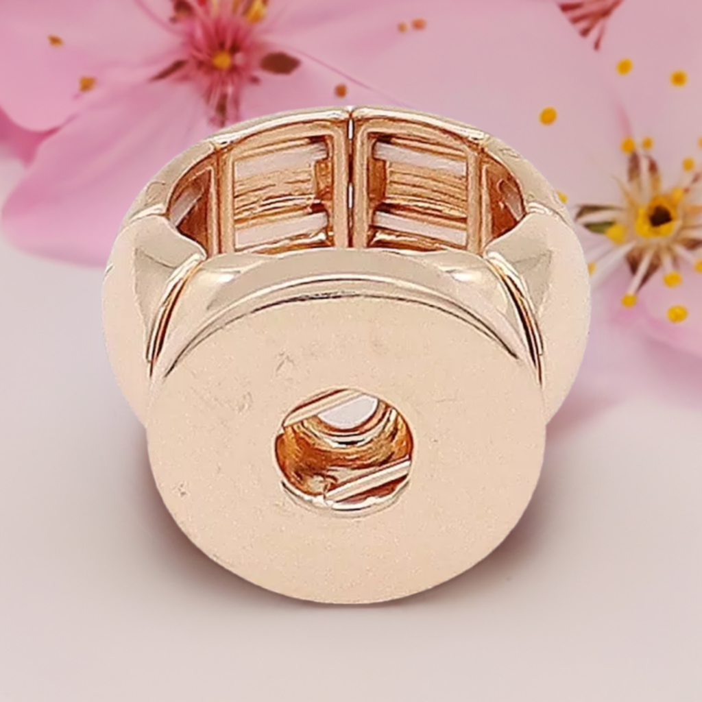 Statement Stretch Metal Band Ring