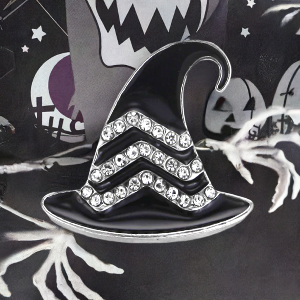 Statement Witch's Hat Snap