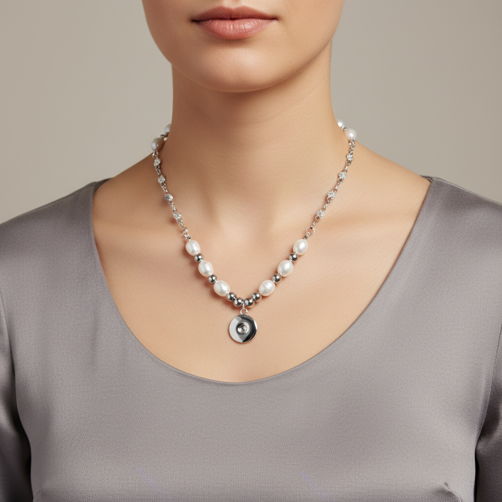 Statement Bauble Necklace