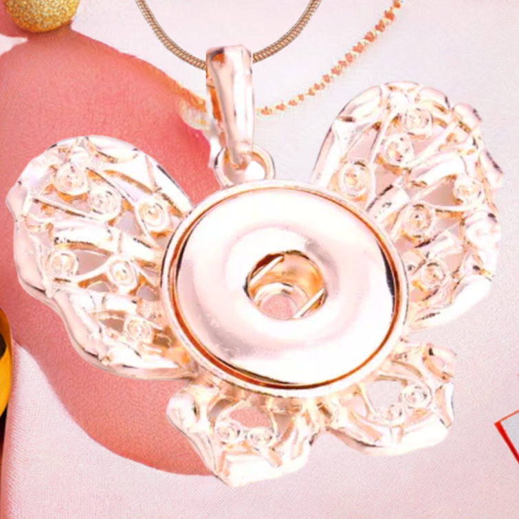 Statement Butterfly Necklace