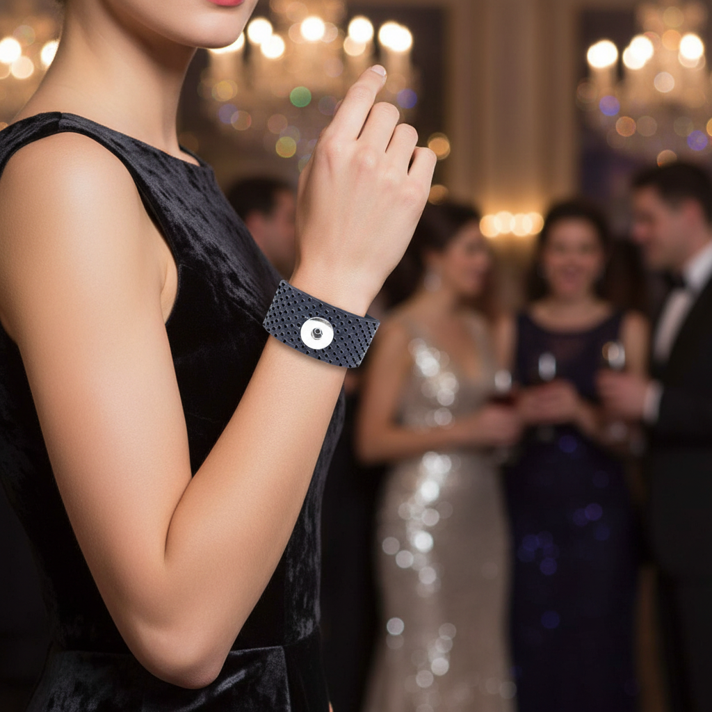 Statement Bling Cuff Bracelet