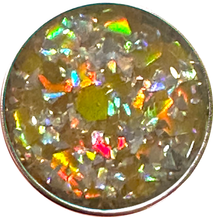 Statement Happy New Year Glitter Snap