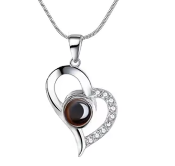 I Love You In 100 Languages" Necklace