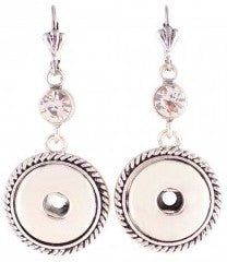 Statement Crystal Earrings