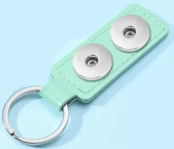 Statement 2 Snap Keychain: Mint