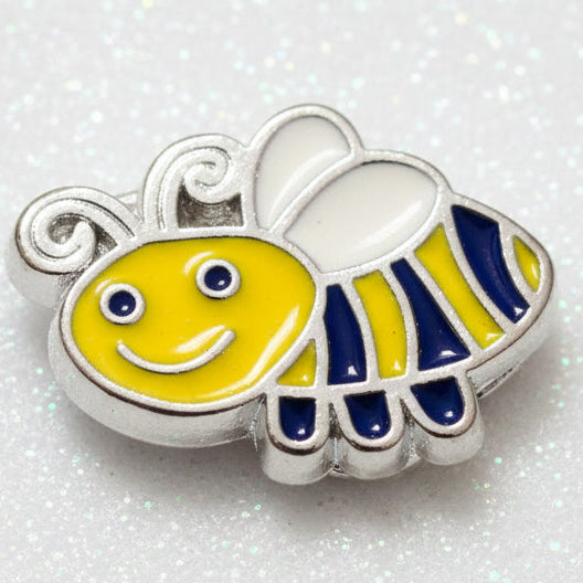 Bumble Bee Locket Charm