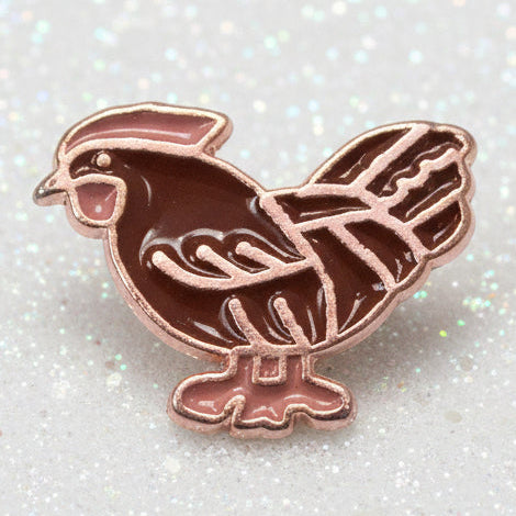 Rooster Locket Charm