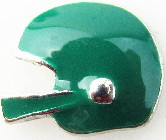 Football Helmet Locket Charm
