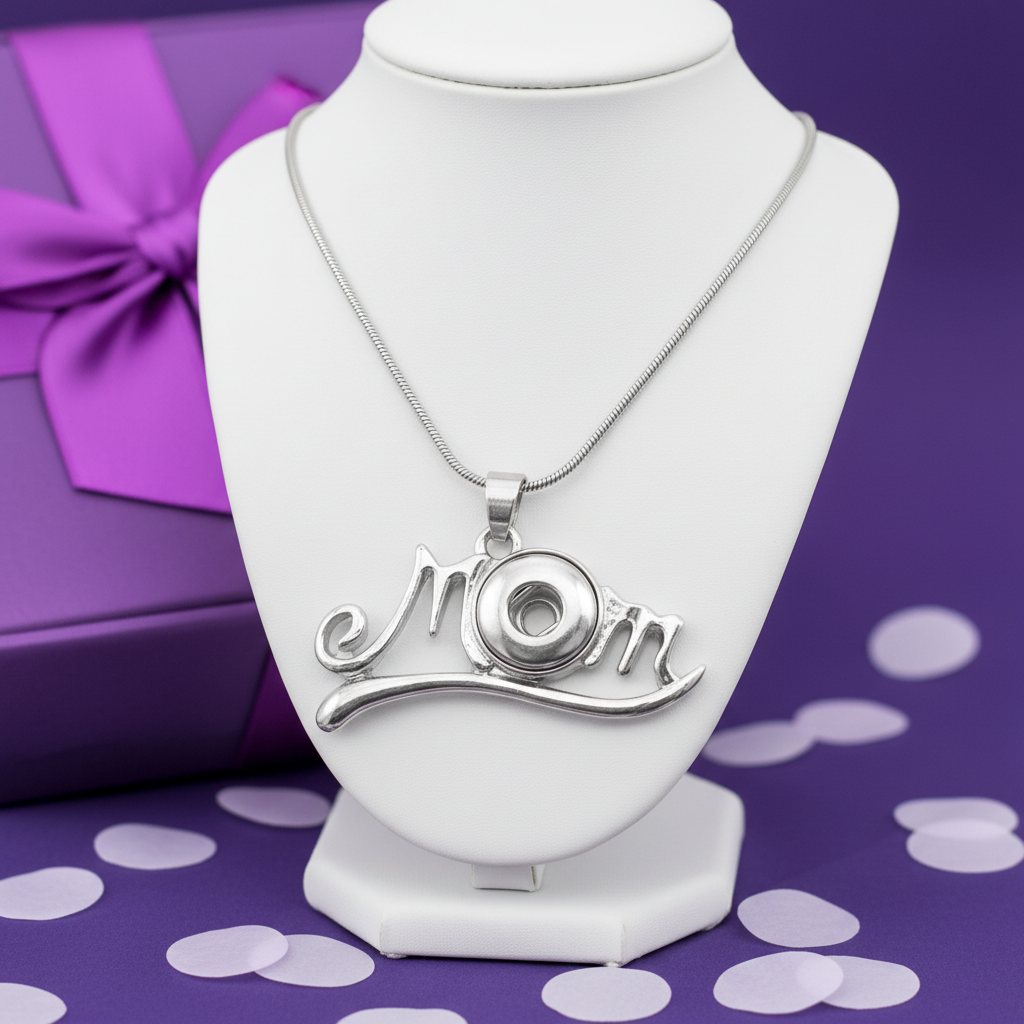 Statement Mom Necklace