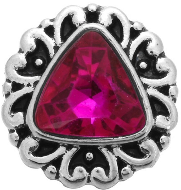 Petite Vintage Crystal Snap