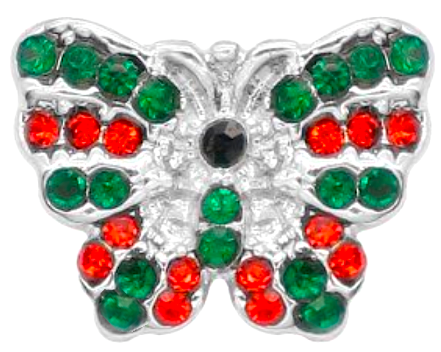 Petite Butterfly Snap