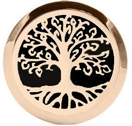 Rose Gold Family Tree/Tree Of Life Diffuser Statement Snap