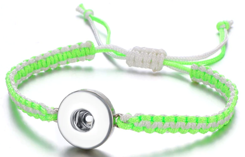 Statement Colorful Pull Bracelet