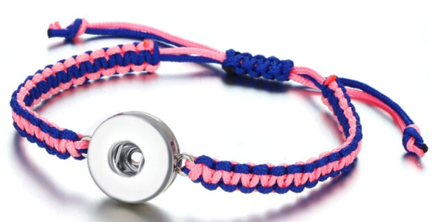 Statement Colorful Pull Bracelet