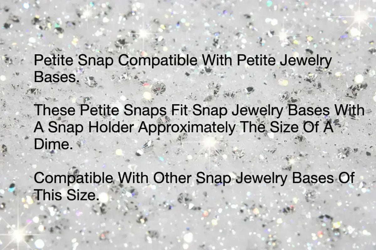 Petite Swirl A Snap Snappy Jewels