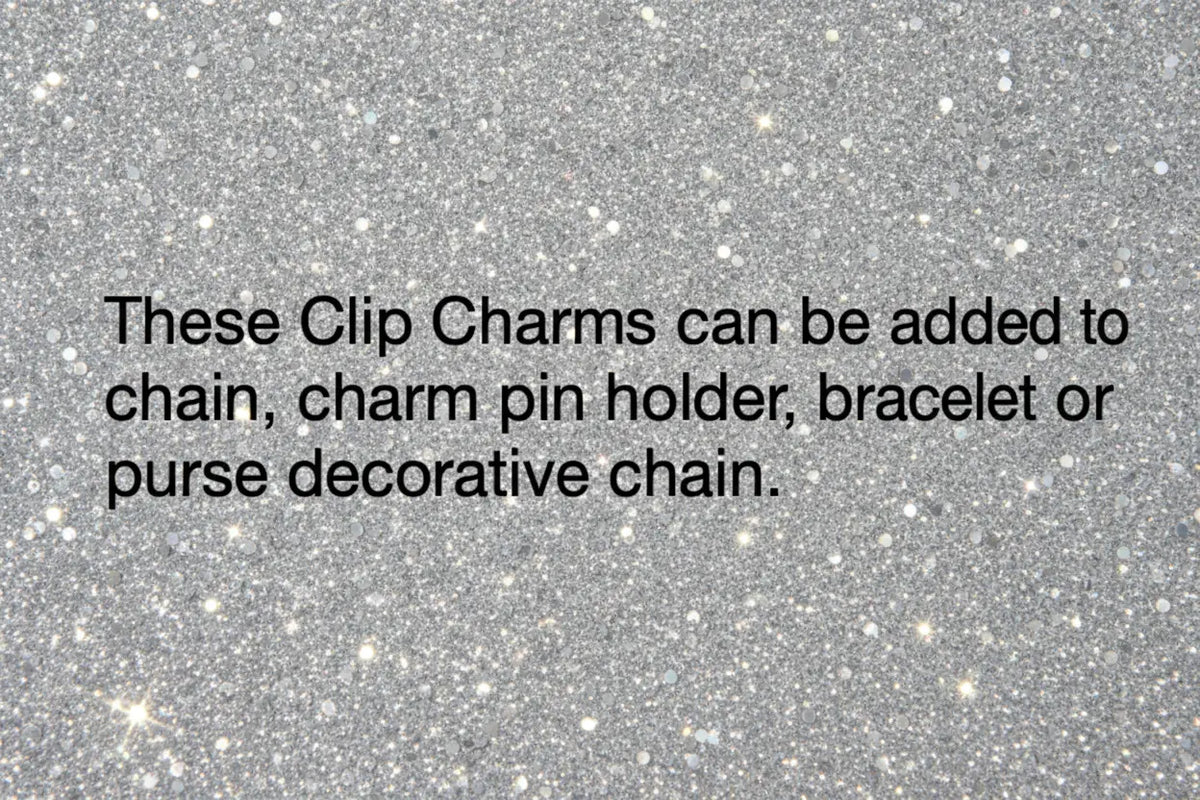Good Luck Clover Clip Charm Snappy Jewels