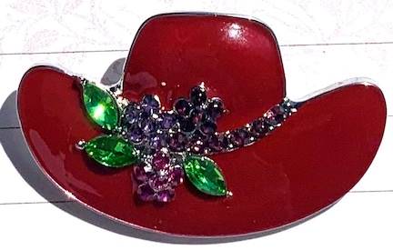 Statement Hat Snap