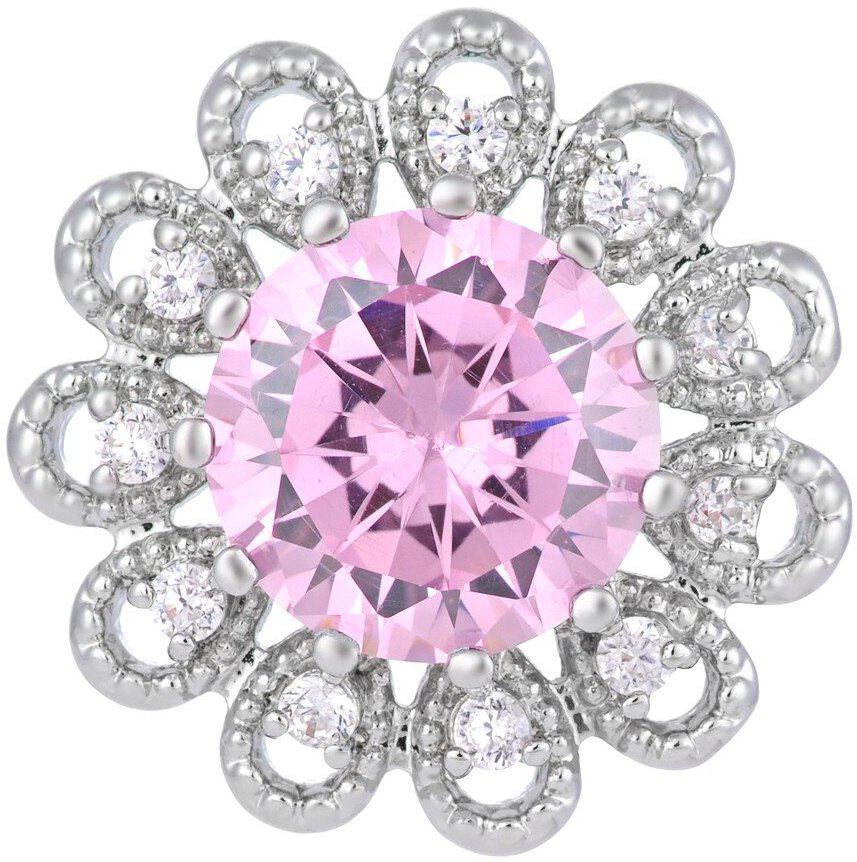 Statement Ultra Bling Flower Snap