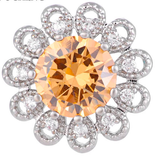 Statement Ultra Bling Flower Snap
