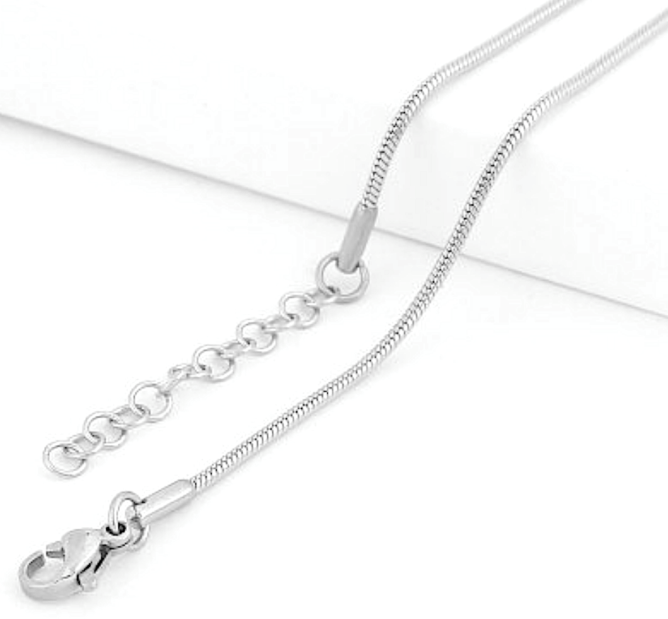 23"+ Stainless Steel Snake Chain