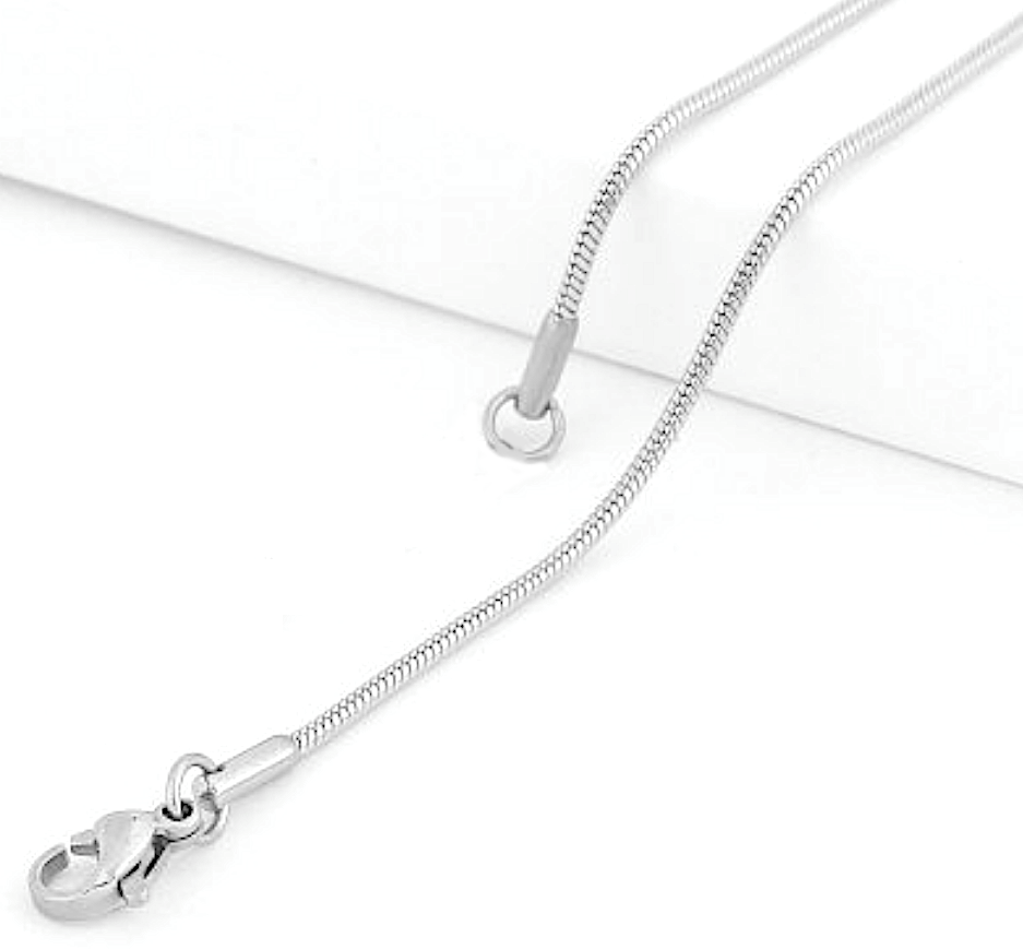 31" Stainless Steel Snake Chain