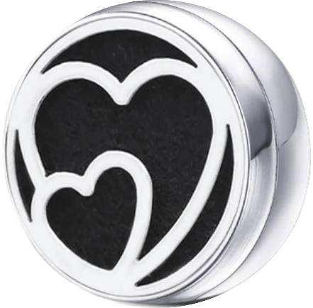 Petite Hearts Diffuser Snap