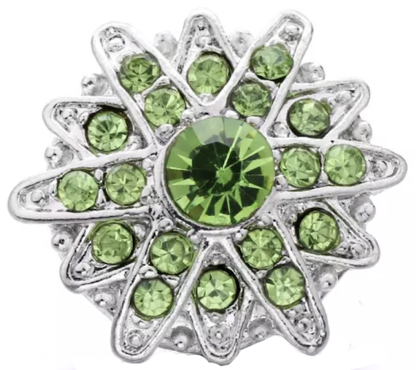 Statement Burst Crystals Snap