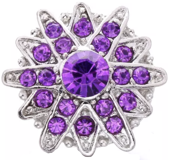 Statement Burst Crystals Snap