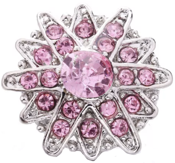 Statement Burst Crystals Snap