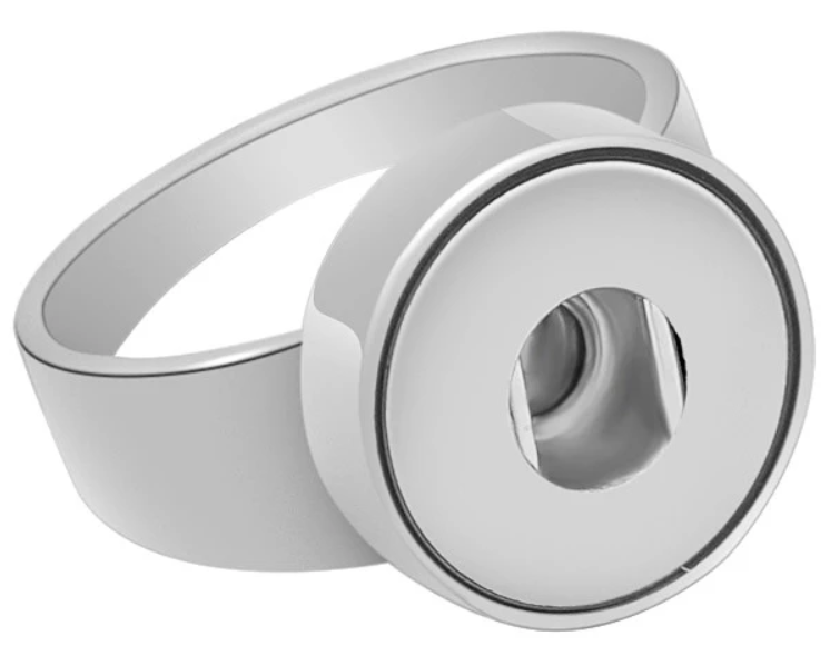 Petite Stainless Steel Ring