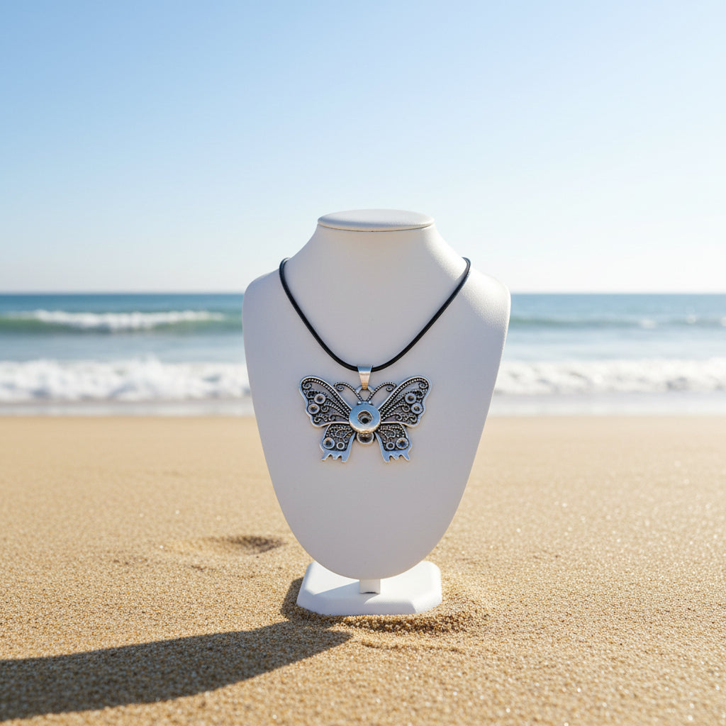 Petite Butterfly Necklace