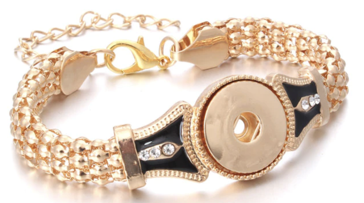 Statement Retro Bracelet