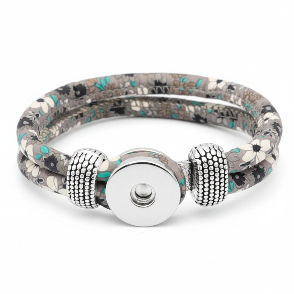 Statement Floral Bracelet