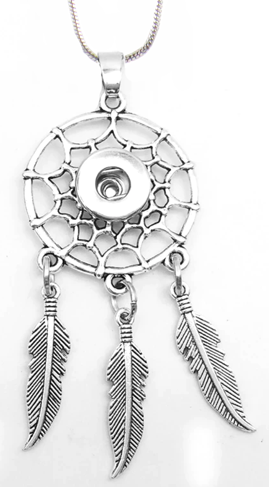 Petite Dream Catcher Necklace