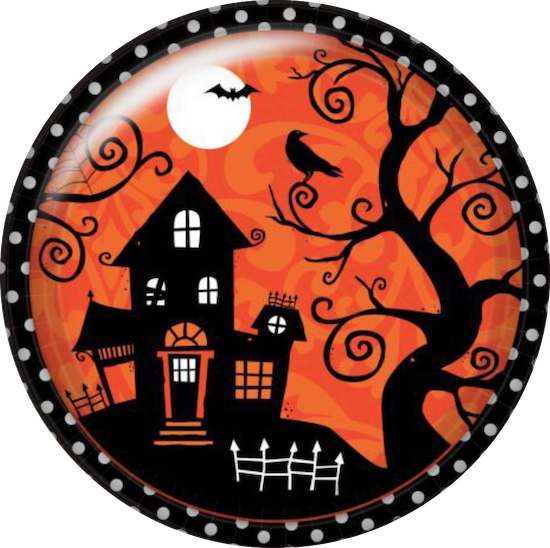 Statement Haunted House Snap