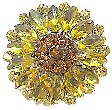 Statement Sunflower Snap