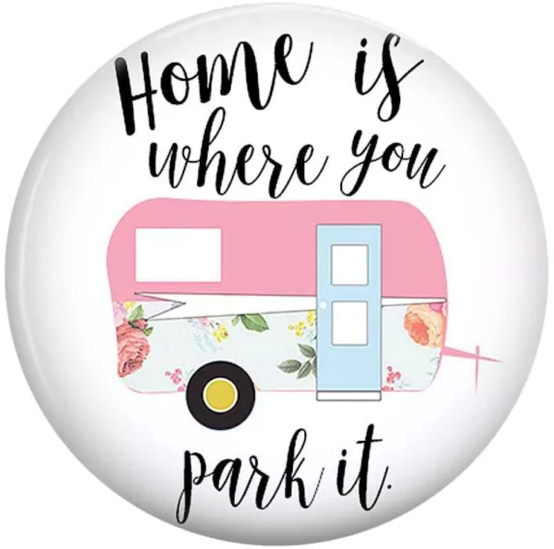 Statement Happy Camper Snap