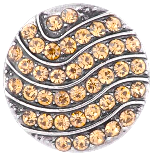 Statement Crystal Wave Snap