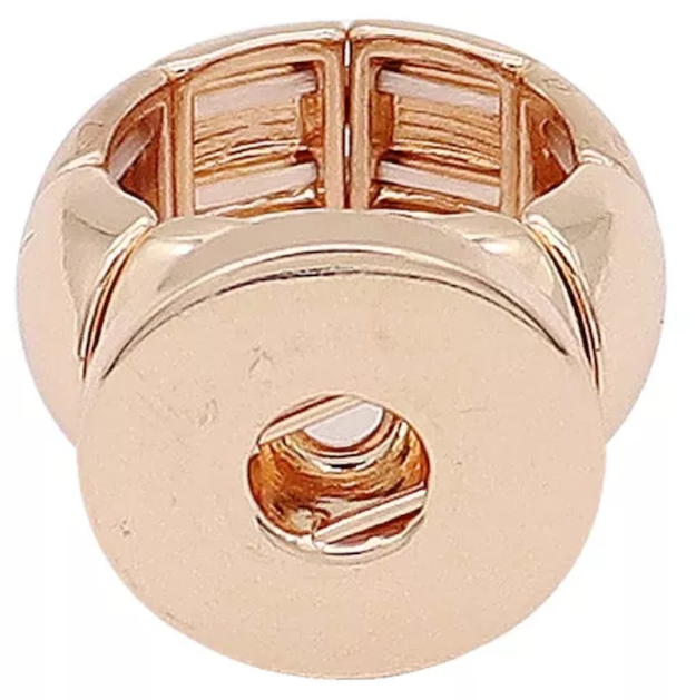 Statement Stretch Metal Band Ring