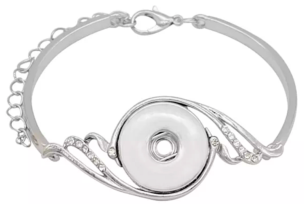 Statement Swirl Bracelet