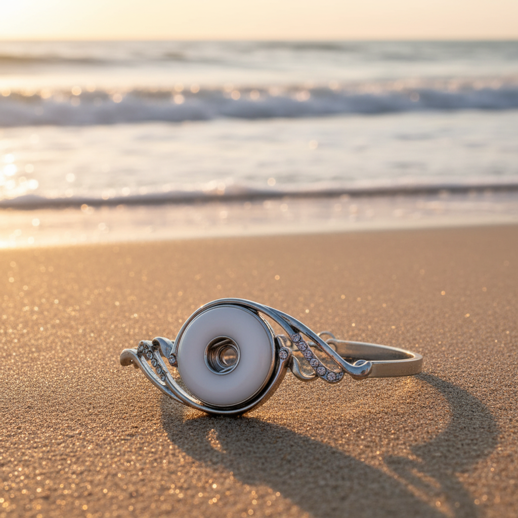 Statement Swirl Bracelet