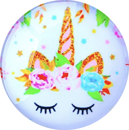 Statement Happy Unicorn Snap