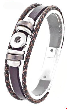 Petite Brown Weave Bracelet