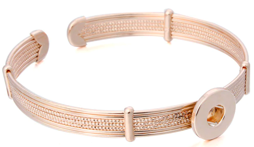 Petite Rose Gold Adjustable Bracelet