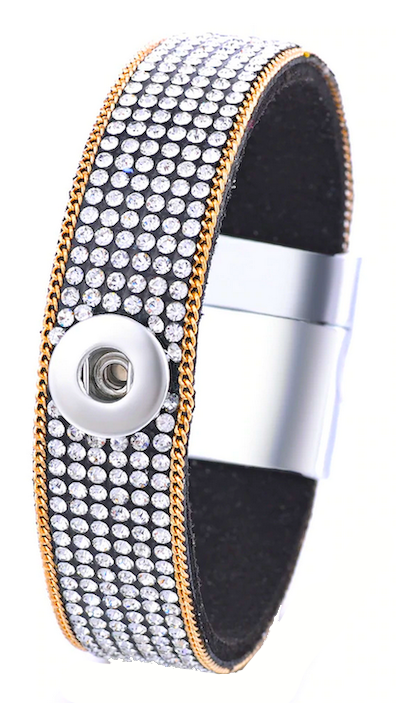 Petite Elegant Crystal Bling Bracelet