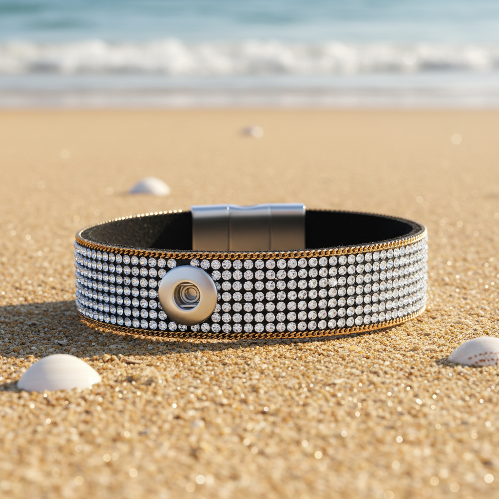 Petite Elegant Crystal Bling Bracelet