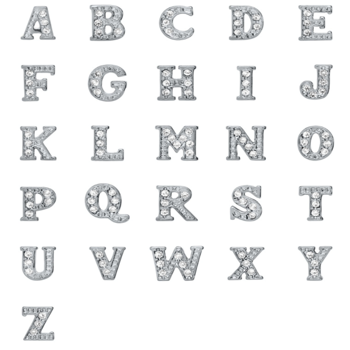 Letter Locket Charms – Snappy Jewels